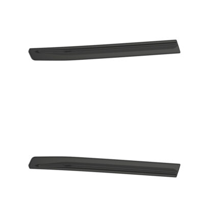 Ailettes de toit (la paire) pour BMW Série 4 G22 / M4 G82 coupé (depuis 2020) - Fabriqué en ABS (6 finitions au choix)