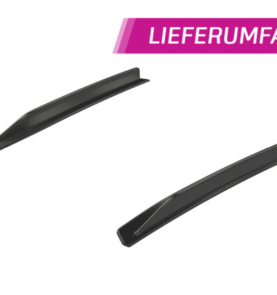 Ailettes de toit (la paire) pour BMW Série 4 G22 / M4 G82 coupé (depuis 2020) - Fabriqué en ABS (6 finitions au choix)