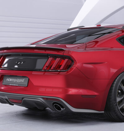Ailettes de toit (la paire) pour Ford Mustang MK6 coupé / Fastback (2014-2023) - Fabriqué en ABS (6 finitions au choix)