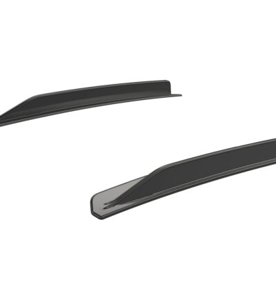 Ailettes de toit (la paire) pour Ford Mustang MK6 coupé / Fastback (2014-2023) - Fabriqué en ABS (6 finitions au choix)