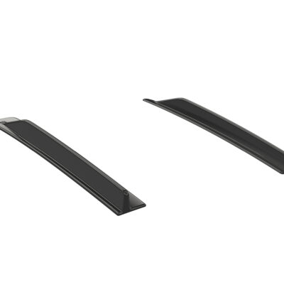 Ailettes de toit (la paire) pour Ford Mustang MK6 coupé / Fastback (2014-2023) - Fabriqué en ABS (6 finitions au choix)