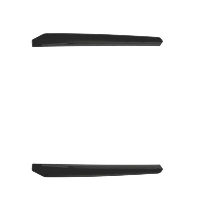 Ailettes de toit (la paire) pour Toyota GR Supra (A90) toutes carrosseries (depuis 2019) - Fabriqué en ABS (6 finitions au choix)