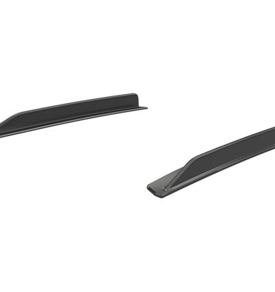 Ailettes de toit (la paire) pour VW Golf 8 (Typ CD) toutes carrosseries (depuis 2019) - Fabriqué en ABS (6 finitions au choix)