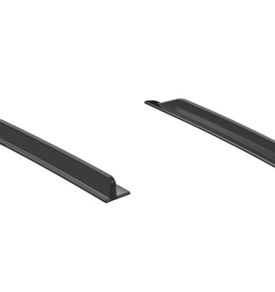 Ailettes de toit (la paire) pour VW Golf 8 (Typ CD) toutes carrosseries (depuis 2019) - Fabriqué en ABS (6 finitions au choix)