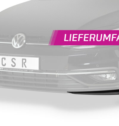 Tablier / Ajout avant pour VW Golf 7 finition de base / facelift (depuis 04/2017) - Fabriqué en ABS (6 finitions au choix)