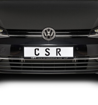 Tablier / Ajout avant pour VW Golf 7 finition de base / facelift (depuis 04/2017) - Fabriqué en ABS (6 finitions au choix)