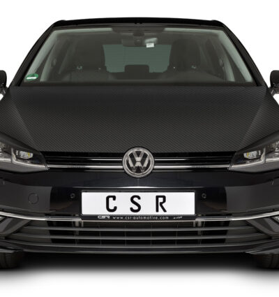 Tablier / Ajout avant pour VW Golf 7 finition de base / facelift (depuis 04/2017) - Fabriqué en ABS (6 finitions au choix)