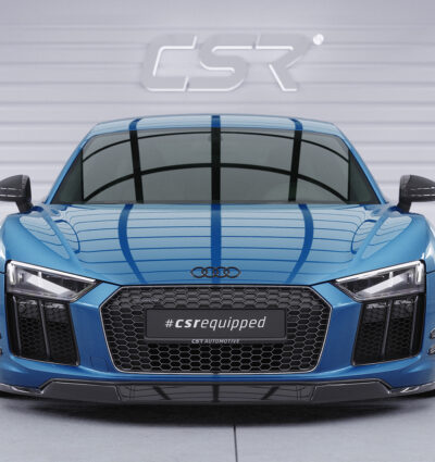 Ailettes latérales (la paire) pour Audi R8 (Typ 4S) toutes carrosseries préfacelift (2015-02/2019) - Fabriqué en ABS (6 finitions au choix)