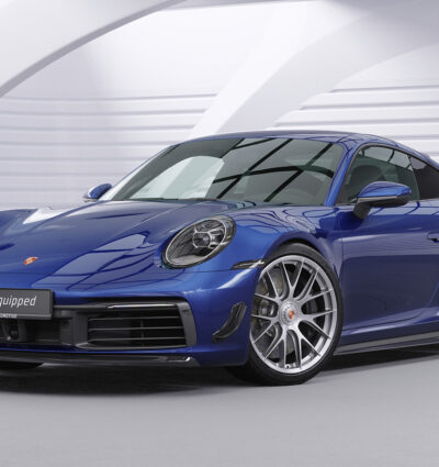 Ailettes latérales (la paire) pour Porsche 981C Cayman toutes carrosseries (2013-2016) - Fabriqué en ABS (6 finitions au choix)