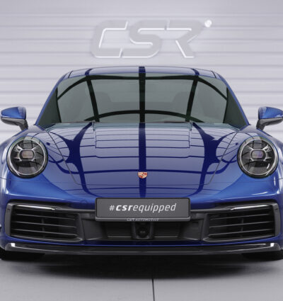 Ailettes latérales (la paire) pour Porsche 981C Cayman toutes carrosseries (2013-2016) - Fabriqué en ABS (6 finitions au choix)