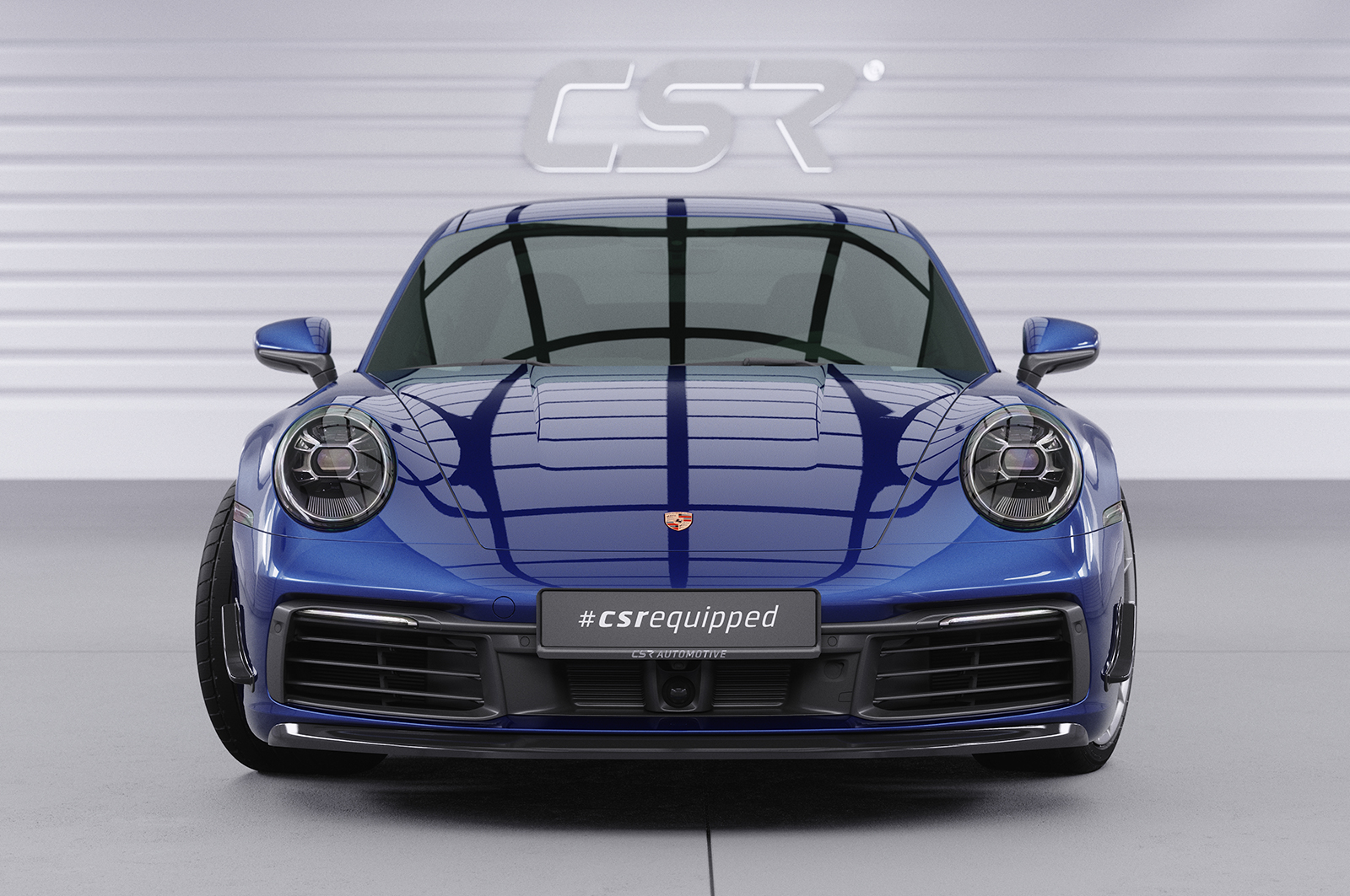Ailettes latérales (la paire) pour Porsche 981C Cayman toutes carrosseries (2013-2016) - Fabriqué en ABS (6 finitions au choix)