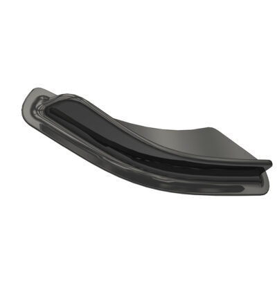 Ailettes latérales (la paire) pour Porsche 981C Cayman toutes carrosseries (2013-2016) - Fabriqué en ABS (6 finitions au choix)