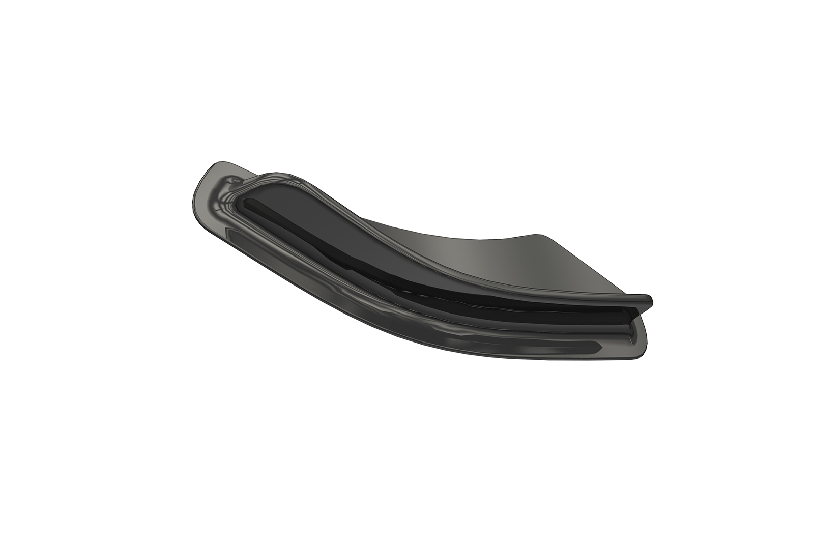 Ailettes latérales (la paire) pour Porsche 981C Cayman toutes carrosseries (2013-2016) - Fabriqué en ABS (6 finitions au choix)