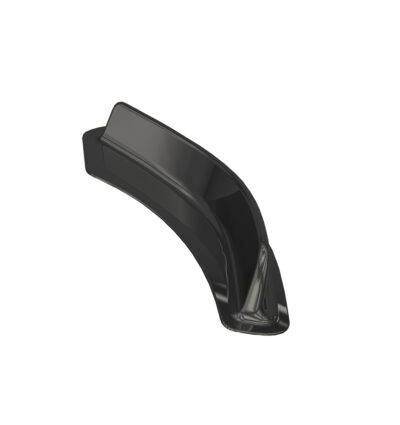 Ailettes latérales (la paire) pour Porsche 981C Cayman toutes carrosseries (2013-2016) - Fabriqué en ABS (6 finitions au choix)