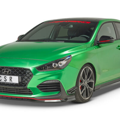 Ailettes latérales (la paire) pour Hyundai I30 (PD) N / N-Line (depuis 2017) - Fabriqué en ABS (6 finitions au choix)