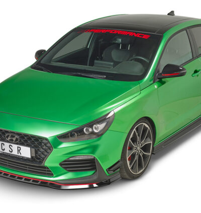 Ailettes latérales (la paire) pour Hyundai I30 (PD) N / N-Line (depuis 2017) - Fabriqué en ABS (6 finitions au choix)
