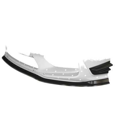 Ailettes latérales (la paire) pour Hyundai I30 (PD) N / N-Line (depuis 2017) - Fabriqué en ABS (6 finitions au choix)