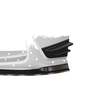Ailettes latérales (la paire) pour Hyundai I30 (PD) N / N-Line (depuis 2017) - Fabriqué en ABS (6 finitions au choix)