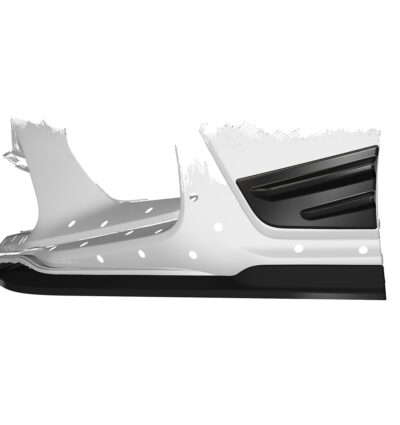 Ailettes latérales (la paire) pour Hyundai I30 (PD) N / N-Line (depuis 2017) - Fabriqué en ABS (6 finitions au choix)
