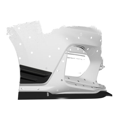 Ailettes latérales (la paire) pour Hyundai I30 (PD) N / N-Line (depuis 2017) - Fabriqué en ABS (6 finitions au choix)