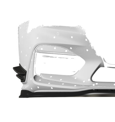 Ailettes latérales (la paire) pour Hyundai I30 (PD) N / N-Line (depuis 2017) - Fabriqué en ABS (6 finitions au choix)