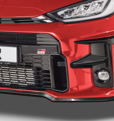 Ailettes latérales (la paire) pour Toyota GR Yaris (XP21) toutes carrosseries (depuis 2020) - Fabriqué en ABS (6 finitions au choix)
