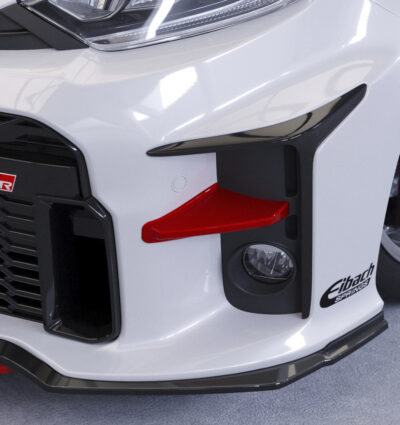 Ailettes latérales (la paire) pour Toyota GR Yaris (XP21) toutes carrosseries (depuis 2020) - Fabriqué en ABS (6 finitions au choix)
