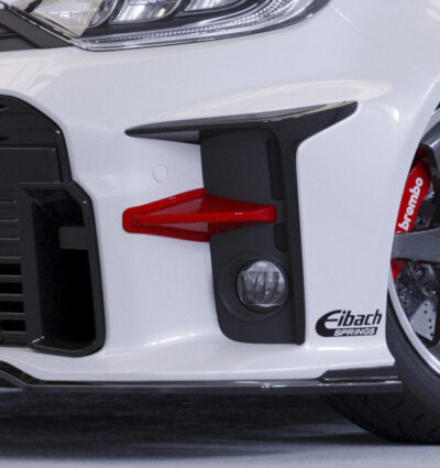 Ailettes latérales (la paire) pour Toyota GR Yaris (XP21) toutes carrosseries (depuis 2020) - Fabriqué en ABS (6 finitions au choix)