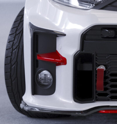 Ailettes latérales (la paire) pour Toyota GR Yaris (XP21) toutes carrosseries (depuis 2020) - Fabriqué en ABS (6 finitions au choix)