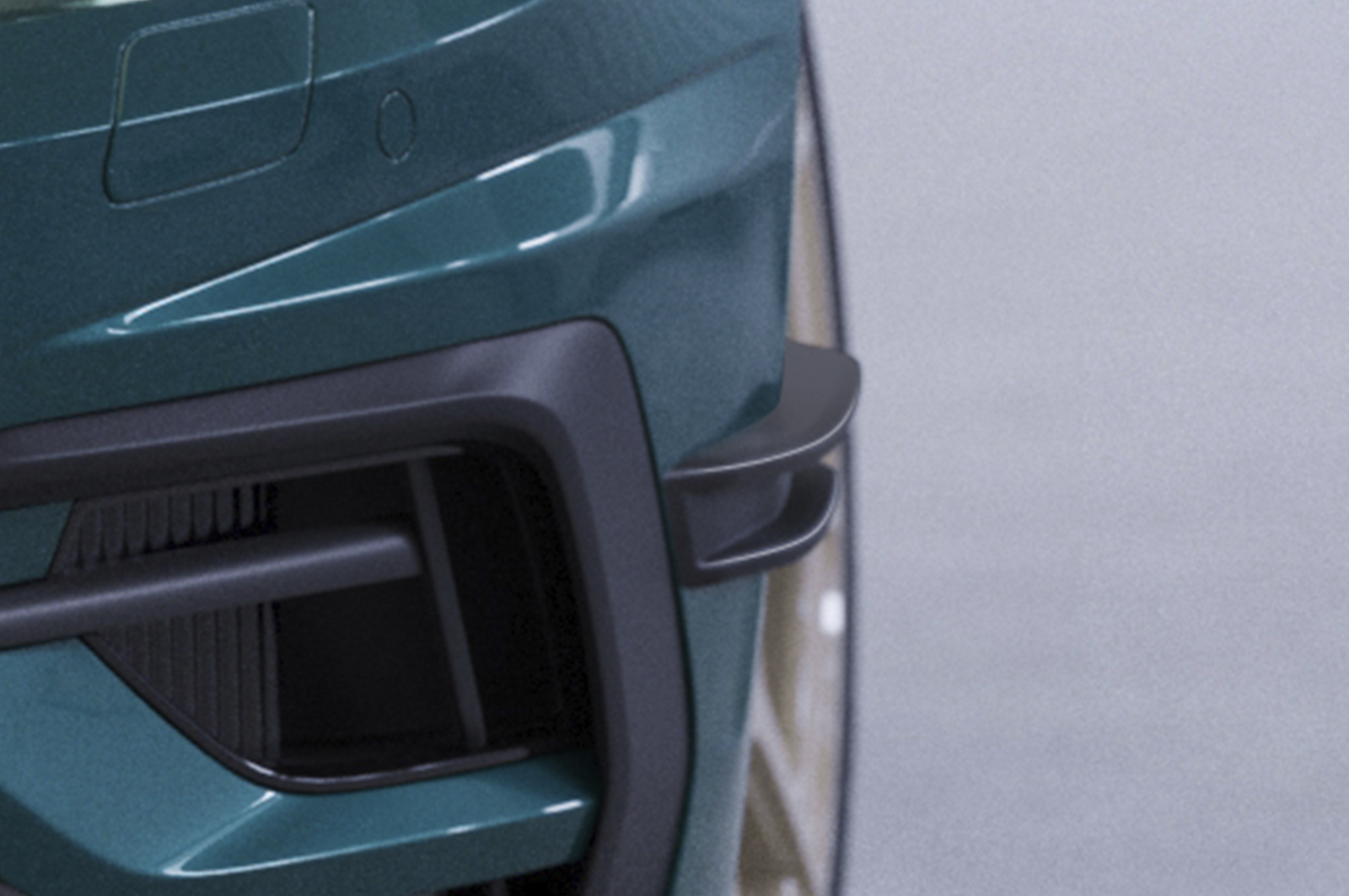 Ailettes latérales (la paire) pour VW Golf 7 (Typ AU) R (facelift) (2017-2021) - Fabriqué en ABS (6 finitions au choix)