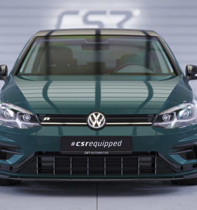 Ailettes latérales (la paire) pour VW Golf 7 (Typ AU) R (facelift) (2017-2021) - Fabriqué en ABS (6 finitions au choix)