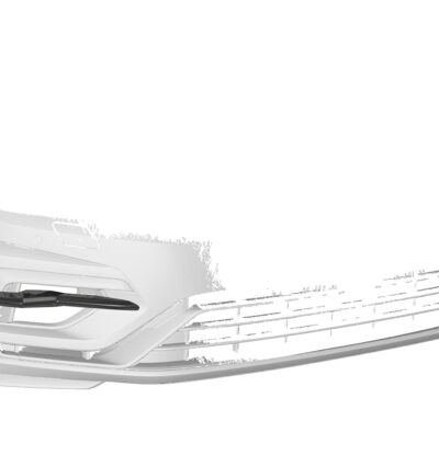 Ailettes latérales (la paire) pour VW Golf 7 (Typ AU) R (facelift) (2017-2021) - Fabriqué en ABS (6 finitions au choix)