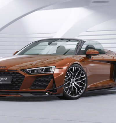 Ailettes latérales (la paire) pour Audi R8 (Typ 4S) toutes carrosseries (facelift) (depuis 02/2019) - Fabriqué en ABS (6 finitions au choix)