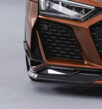 Ailettes latérales (la paire) pour Audi R8 (Typ 4S) toutes carrosseries (facelift) (depuis 02/2019) - Fabriqué en ABS (6 finitions au choix)
