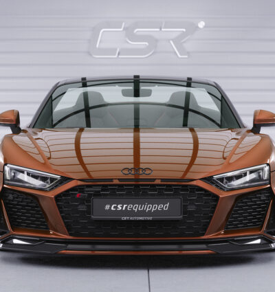 Ailettes latérales (la paire) pour Audi R8 (Typ 4S) toutes carrosseries (facelift) (depuis 02/2019) - Fabriqué en ABS (6 finitions au choix)