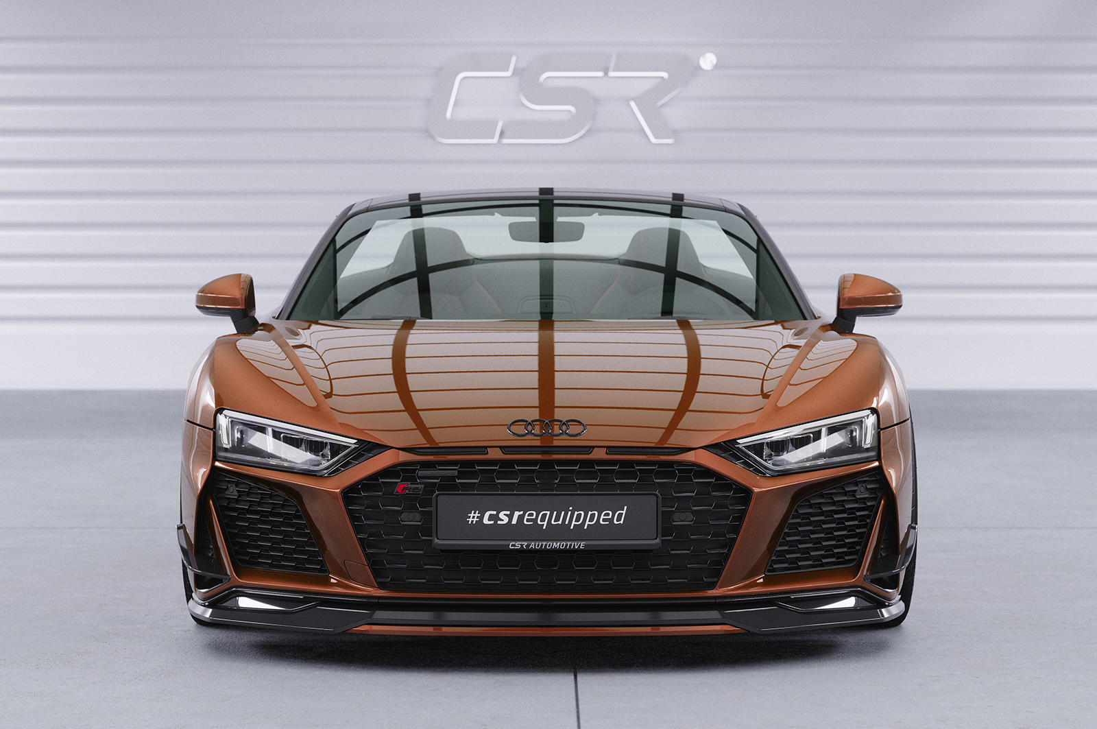 Ailettes latérales (la paire) pour Audi R8 (Typ 4S) toutes carrosseries (facelift) (depuis 02/2019) - Fabriqué en ABS (6 finitions au choix)