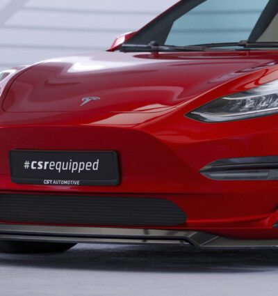 Ailettes latérales (la paire) pour Tesla Model 3 toutes carrosseries (depuis 2017) - Fabriqué en ABS (6 finitions au choix)