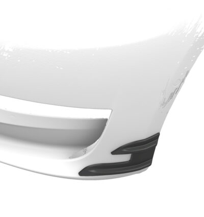 Ailettes latérales (la paire) pour Tesla Model 3 toutes carrosseries (depuis 2017) - Fabriqué en ABS (6 finitions au choix)