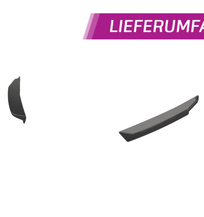 Ailettes latérales (la paire) pour Mini F55 / F56 / F57 Cooper / Cooper S / Cooper SE (depuis 2021) - Fabriqué en ABS (6 finitions au choix)