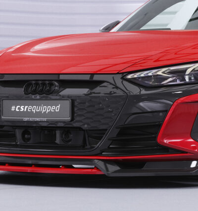 Ailettes latérales (la paire) pour Audi e-tron GT toutes carrosseries (auch RS) (depuis 2020) - Fabriqué en ABS (6 finitions au choix)