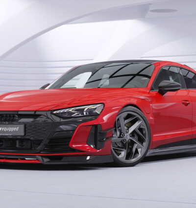 Ailettes latérales (la paire) pour Audi e-tron GT toutes carrosseries (auch RS) (depuis 2020) - Fabriqué en ABS (6 finitions au choix)
