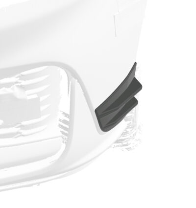 Ailettes latérales (la paire) pour Hyundai i30 (PD) N / N-Line (depuis 2019) - Fabriqué en ABS (6 finitions au choix)