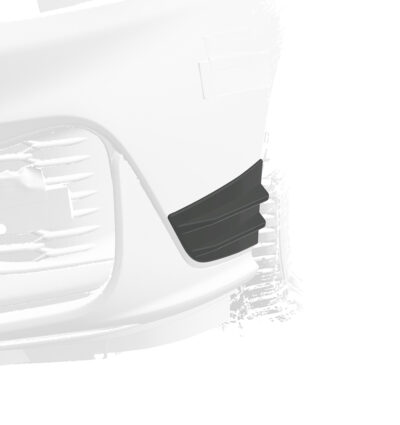 Ailettes latérales (la paire) pour Hyundai i30 (PD) N / N-Line (depuis 2019) - Fabriqué en ABS (6 finitions au choix)