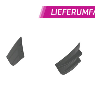 Ailettes latérales (la paire) pour Hyundai i30 (PD) N / N-Line (depuis 2019) - Fabriqué en ABS (6 finitions au choix)