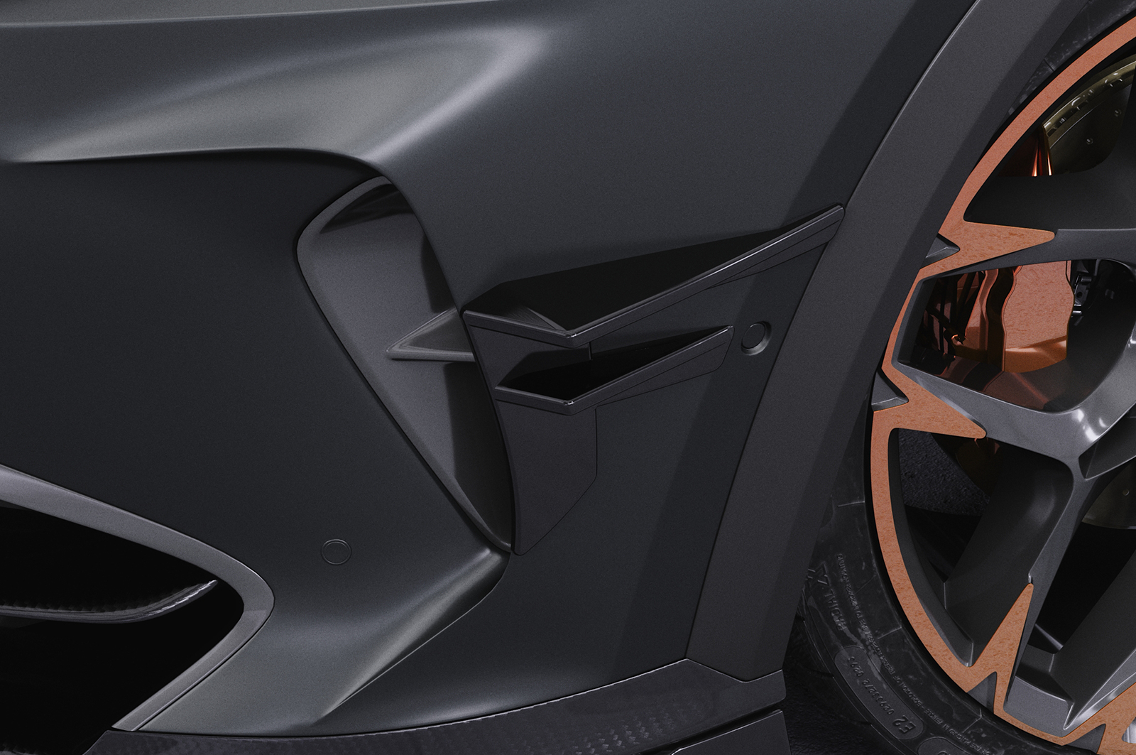Ailettes latérales (la paire) pour Cupra Formentor toutes carrosseries (2020-2024) - Fabriqué en ABS (6 finitions au choix)