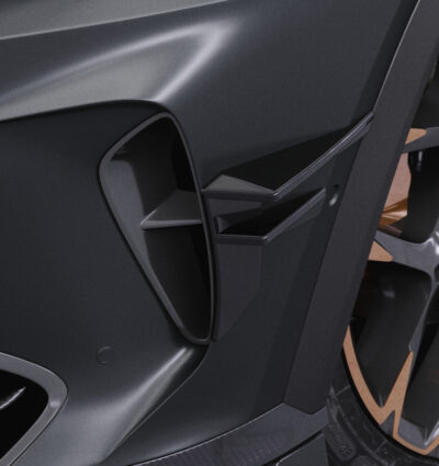 Ailettes latérales (la paire) pour Cupra Formentor toutes carrosseries (2020-2024) - Fabriqué en ABS (6 finitions au choix)