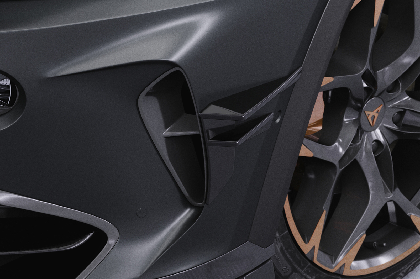 Ailettes latérales (la paire) pour Cupra Formentor toutes carrosseries (2020-2024) - Fabriqué en ABS (6 finitions au choix)