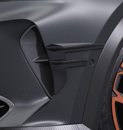 Ailettes latérales (la paire) pour Cupra Formentor toutes carrosseries (2020-2024) - Fabriqué en ABS (6 finitions au choix)