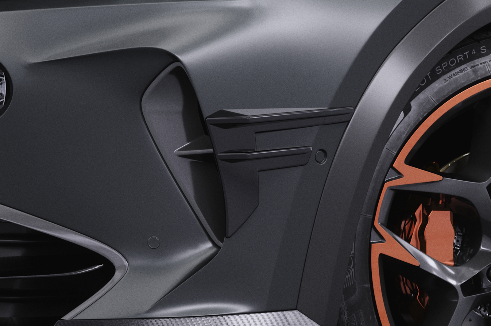 Ailettes latérales (la paire) pour Cupra Formentor toutes carrosseries (2020-2024) - Fabriqué en ABS (6 finitions au choix)