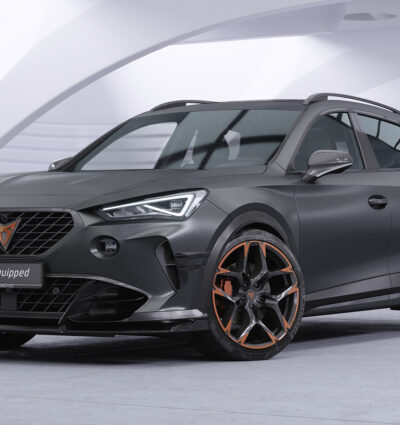 Ailettes latérales (la paire) pour Cupra Formentor toutes carrosseries (2020-2024) - Fabriqué en ABS (6 finitions au choix)